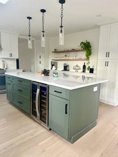 kitchen remodeling Campbell, CA
