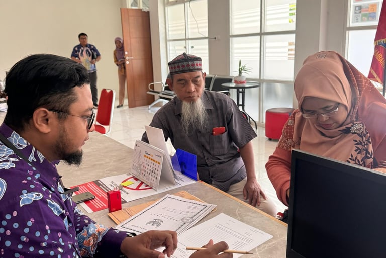 Pelayanan SKRK dan PBG