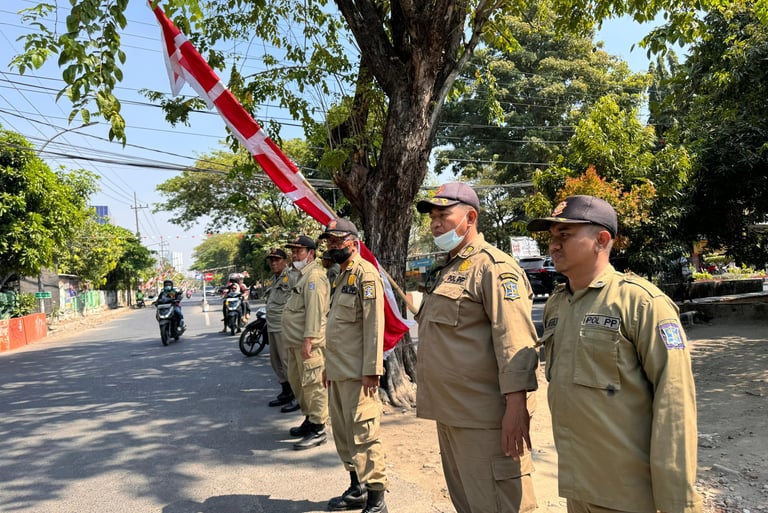 Giat Pantau Wilayah Kecamatan Jambangan
