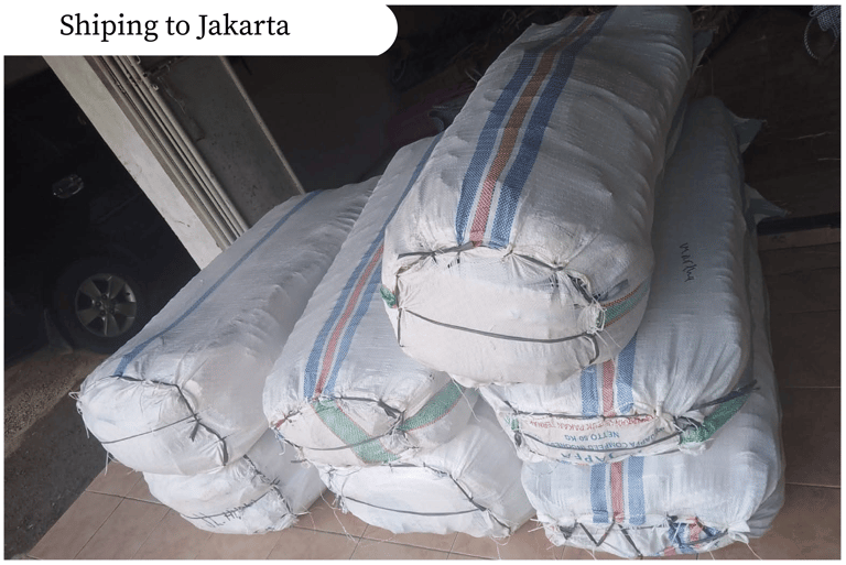 Tas anyaman jali jali handmade siap dikirim ke Jakarta oleh Craftvitas Indonesia