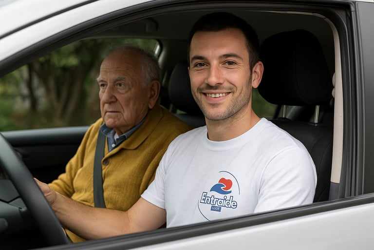 conduite véhicule invalidité temporaire