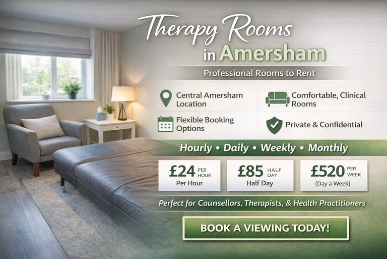 Wellbeing Spaces To Rent