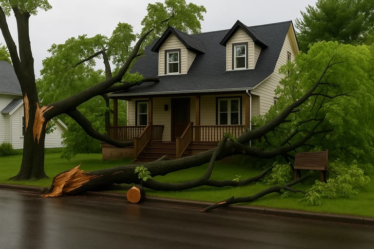 brownsburg emergency tree removal