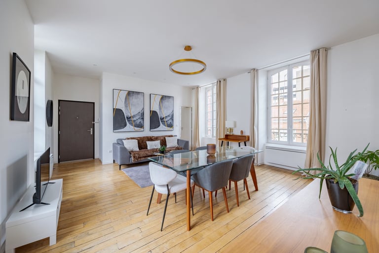 Vente d'un appartement haut de gamme à Reims 