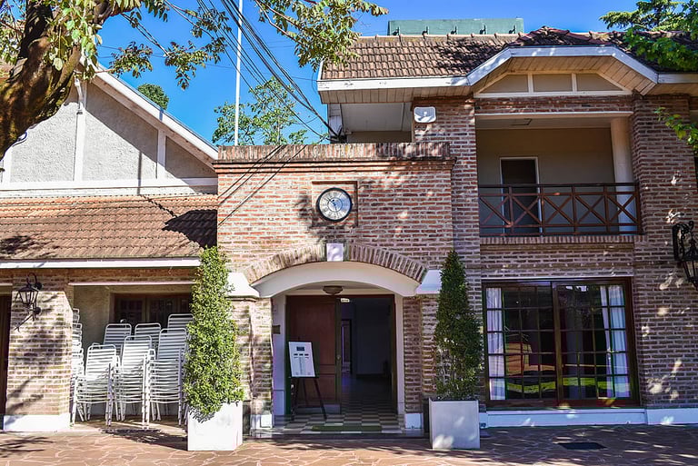 Temperley Lawn Tennis Club. Fotografía: Facebook oficial