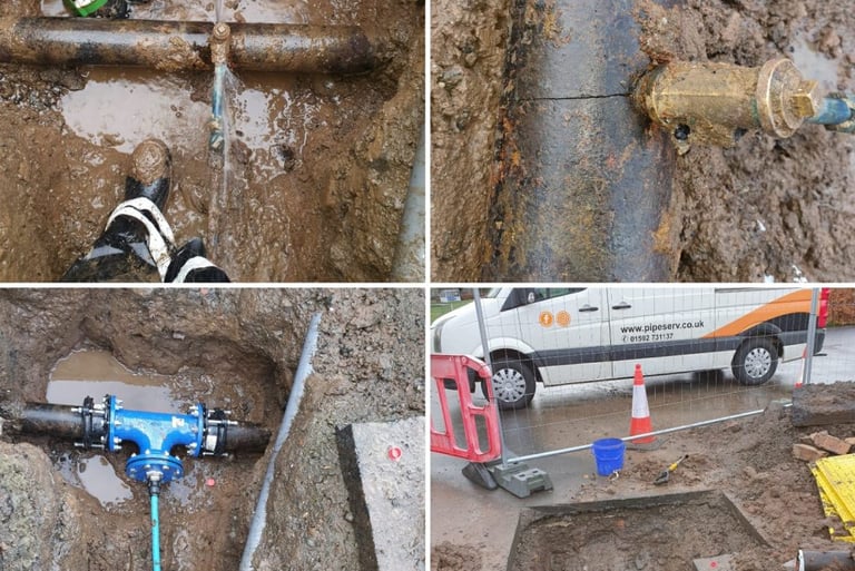 تسربات المياه بالخبر