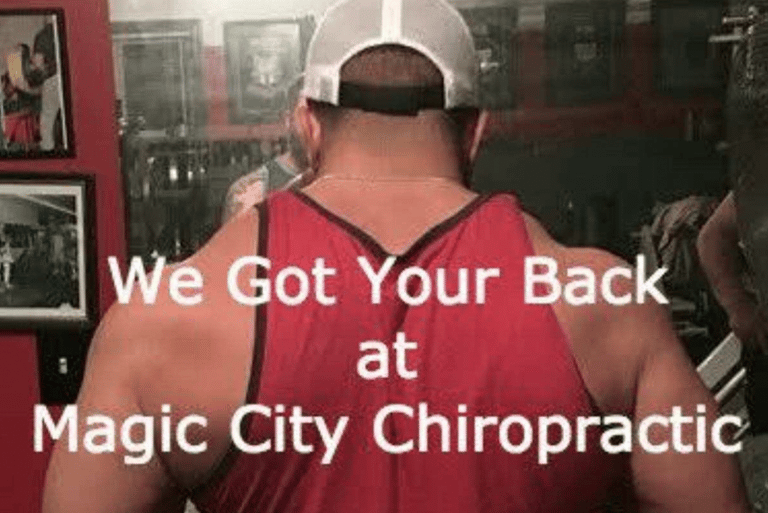 Magic city chiropractic has your back
