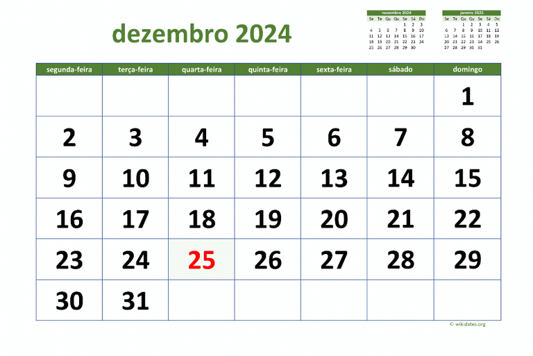 Dezembro de 2024