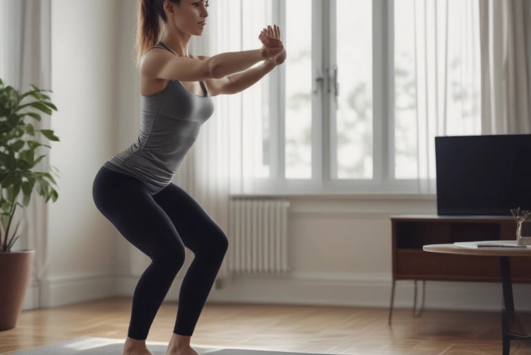 Bright living room with modern inventory