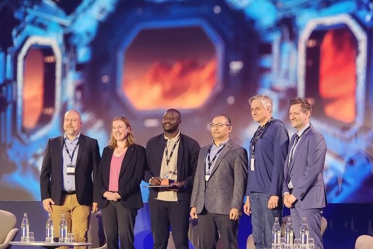 Polimak Space ESA LSA ESRIC Startup Support Program Award Ceremony 2025