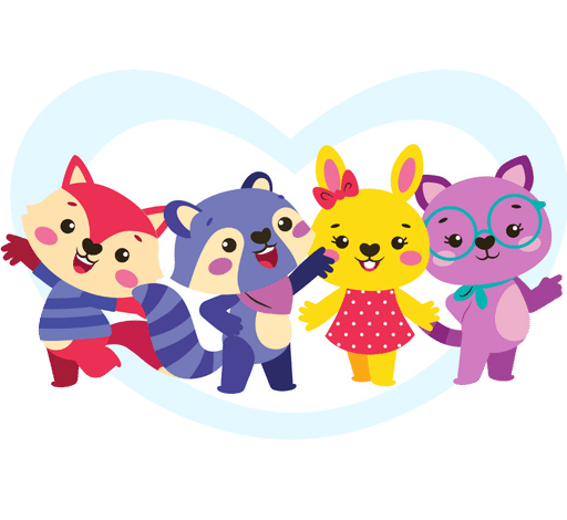 Kids can learn English, Spanish, Portuguese and Danish with Poikilingo Kids' language app