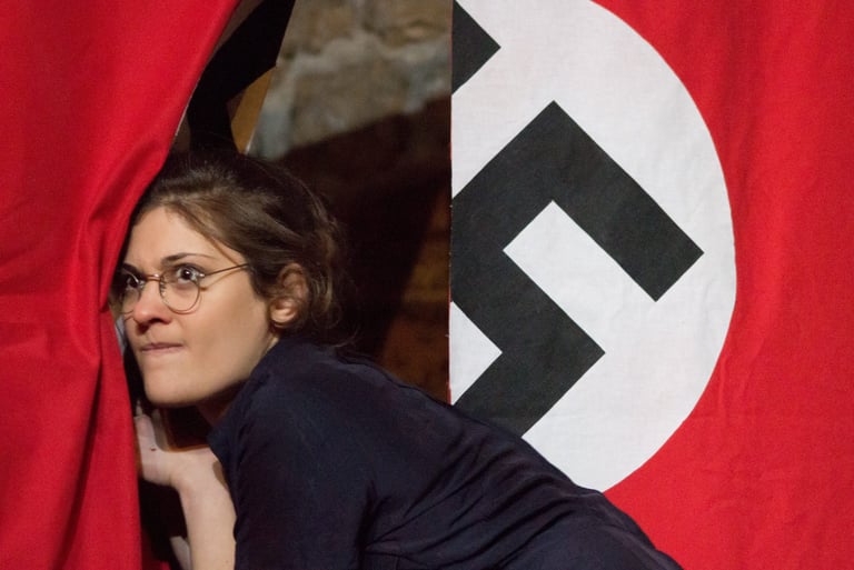 Grand'peur et misère du IIIème Reich _ à la recherche du droit