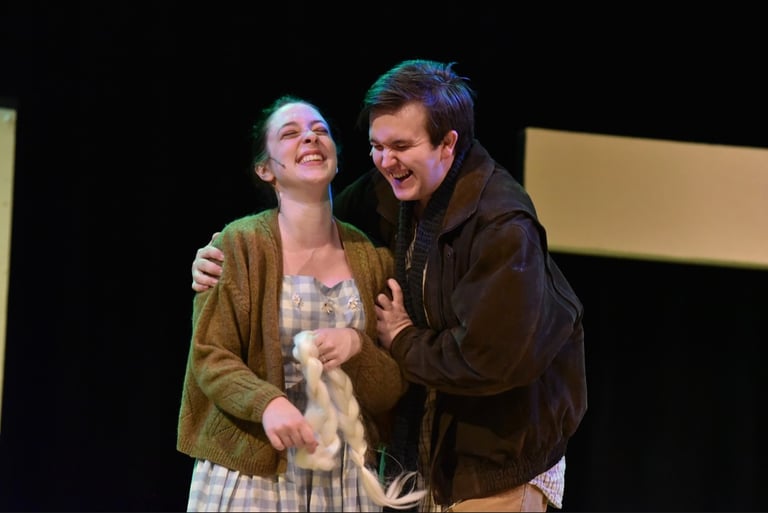 Scene with Baker and Baker's Wife (Samantha Sheldon)