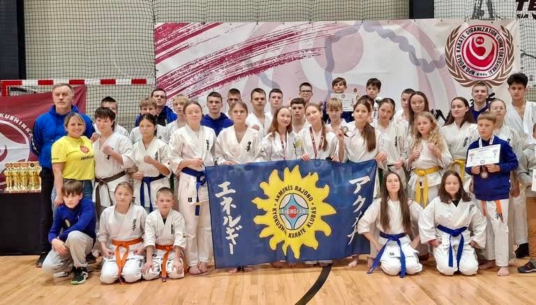 2025 m. Latvijos atvirojo čempionato „Energijos“ klubo komanda