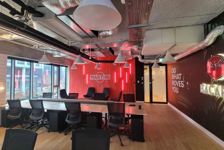 CoWorking WeWork Bacardi