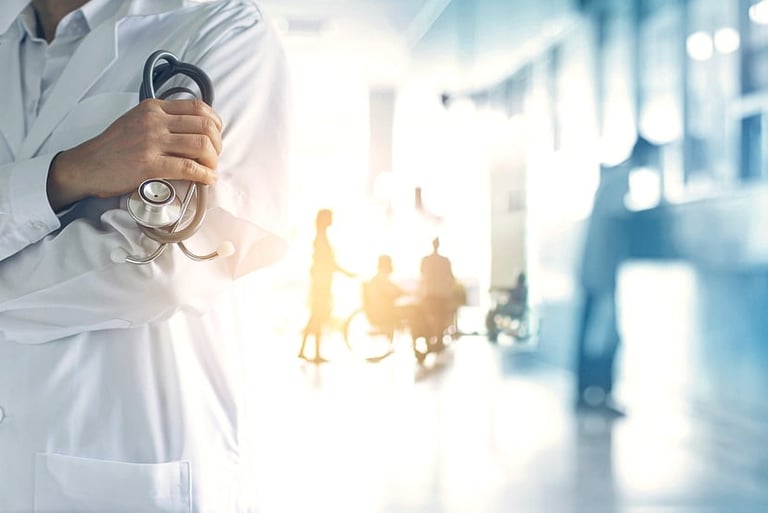 Electric Installations in health care Tamworth
