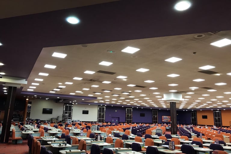 retail electrical lighting replacement tamworth