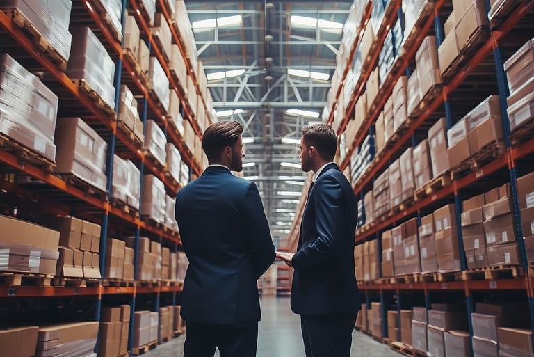 warehouse industrial electric installation tamworth