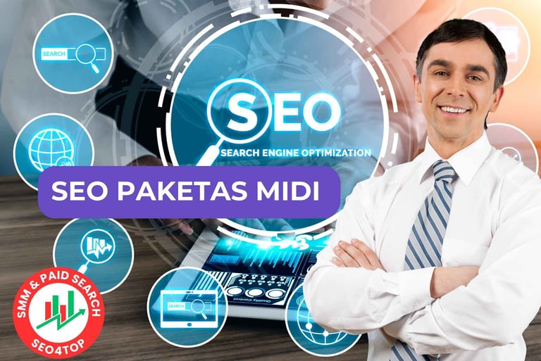 SEO paketas MIDI