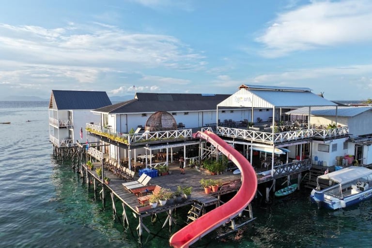 Aloha Mabul Scuba Lodge