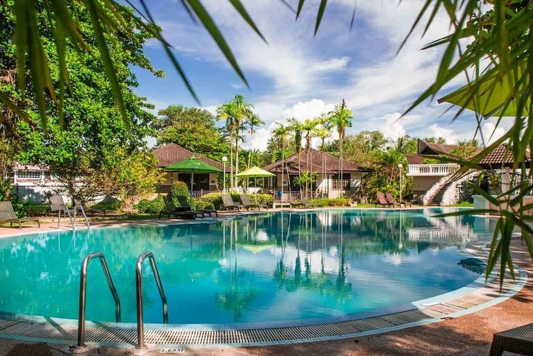 Beringgis Beach Resort & Spa, Kota Kinabalu