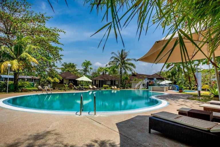 Beringgis Beach Resort & Spa, Papar, Kota Kinabalu