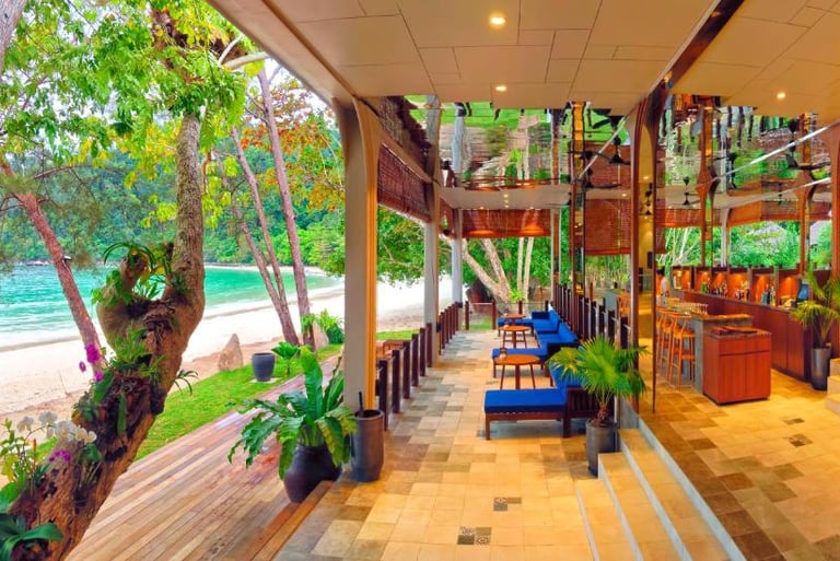 Bunga Raya Island Resort & Spa on Gaya Island