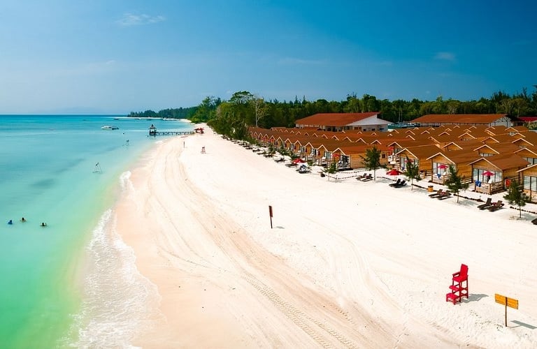 JSK Mantanani Island Resort