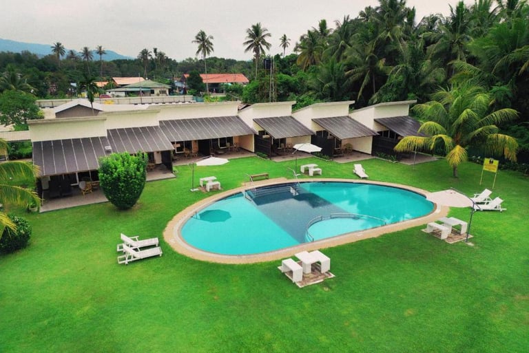 Langkah Syabas Beach Resort