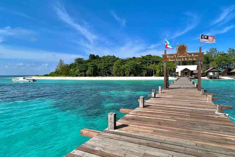 Lankayan Island Dive Resort, Sandakan