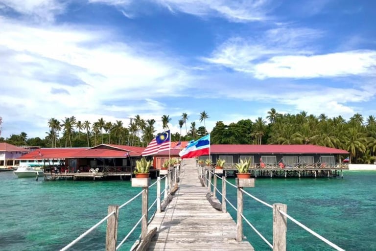Mabul Backpackers, Semporna