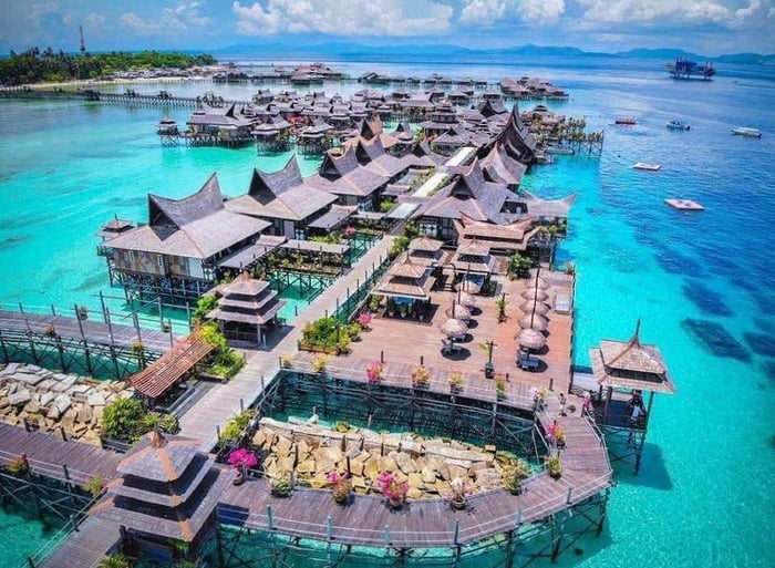 Mabul Water Bungalows