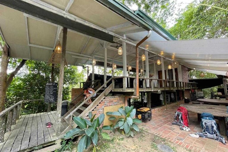 Paganakan Dii Tropical Retreat