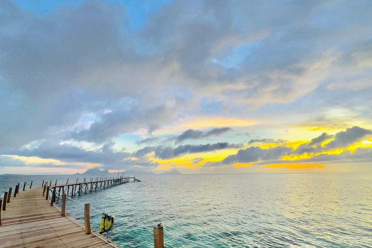 SKY Water Villas, Semporna