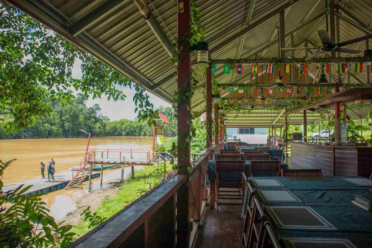 Sukau Greenview B&B, Kinabatangan, Sabah