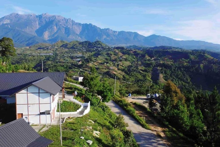 The Hill Kinabalu