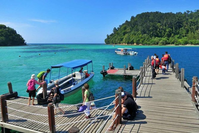 Tunku Abdul Rahman Marine Park, Kota Kinabalu