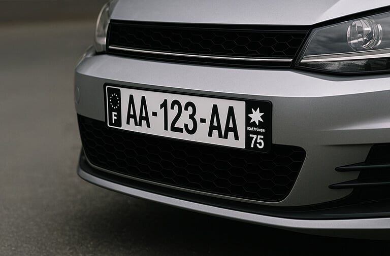 demande de carte grise