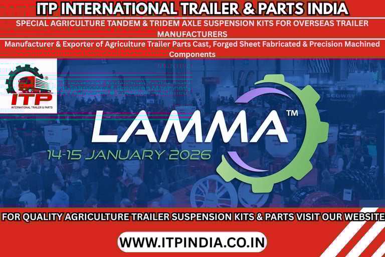 ITP India is at Lamma Show 2026 NEC Birmingham