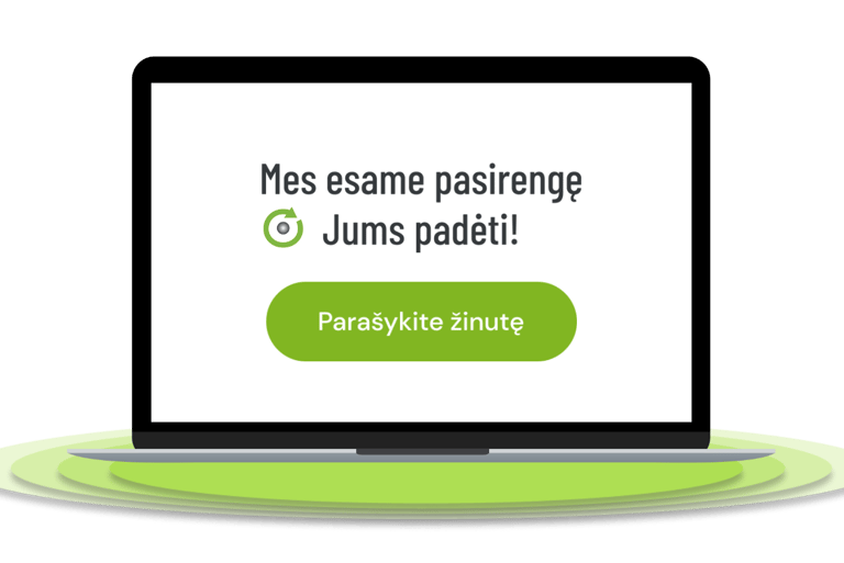 Mes esame pasiruošę Jums padėti. Užduokite klausimus. fluentSTOCK