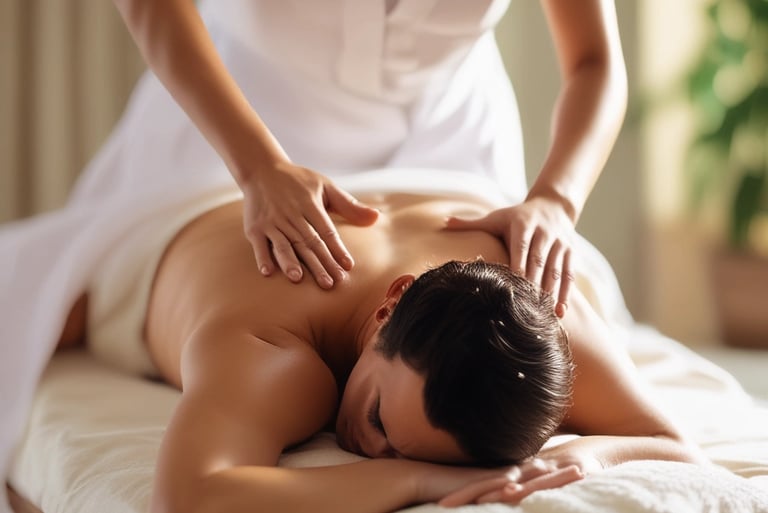 Home service massage near me - Golden Dreams Spa