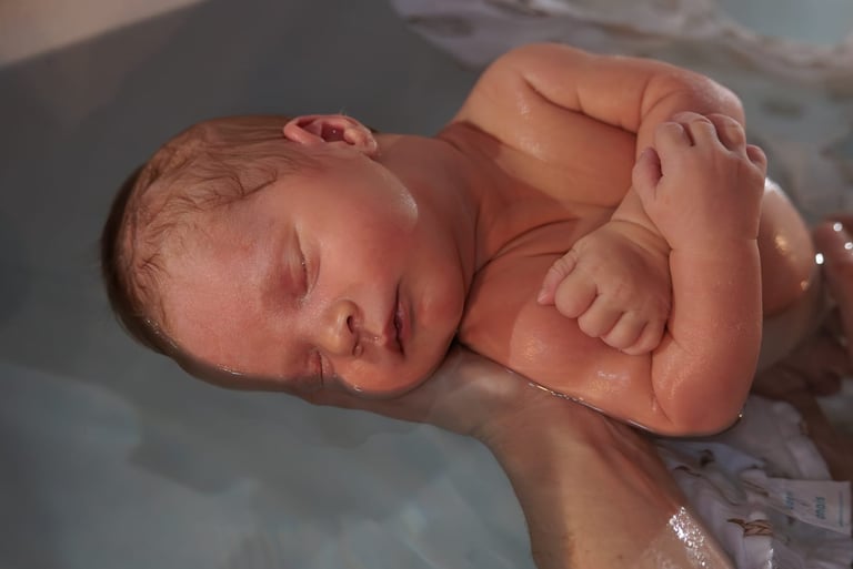 bain bébé loire