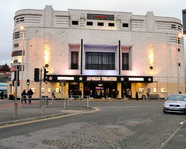 Gerald England / Manchester Apollo