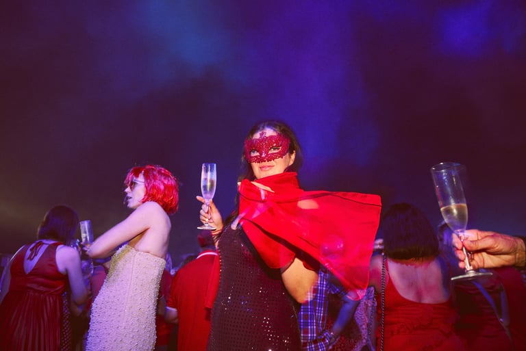 Halloween Version of Scarlet Night