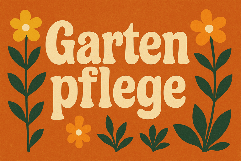 Gartenpflege