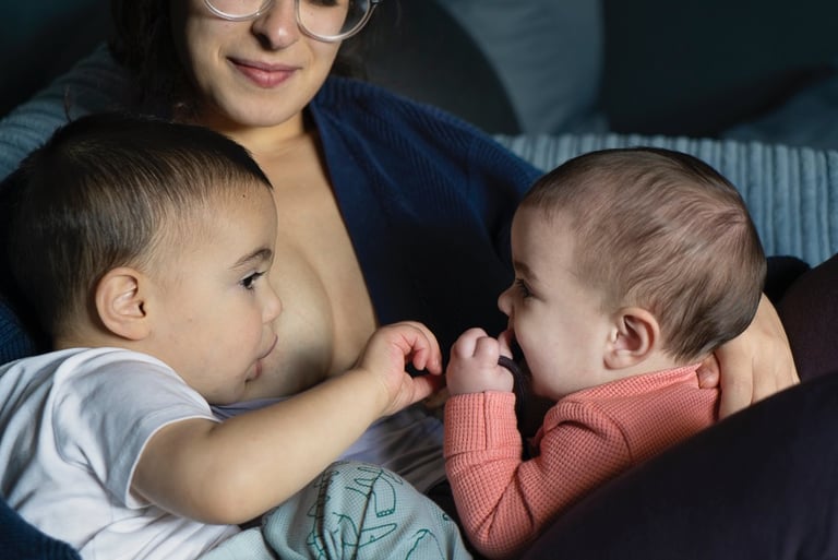 Art of Birth Remi White nursing Russell and Rosalyn