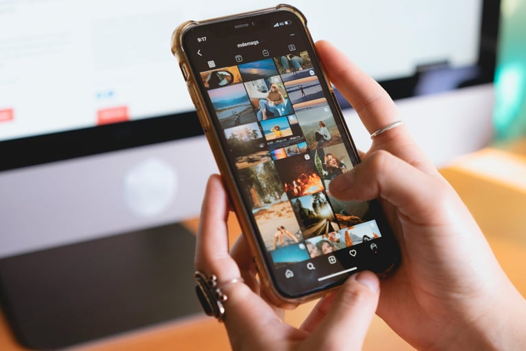 Social media content creation and management