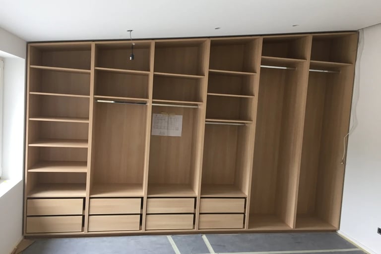 dressing sur mesure aménagement comble belgique