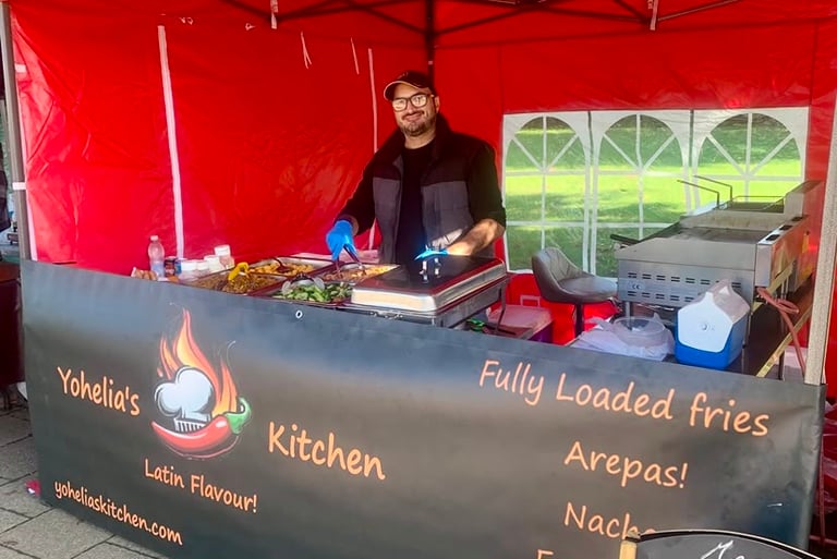 Corporate catering buffet Peterborough