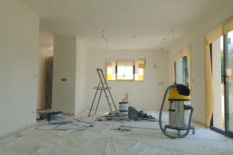 chantier en cours